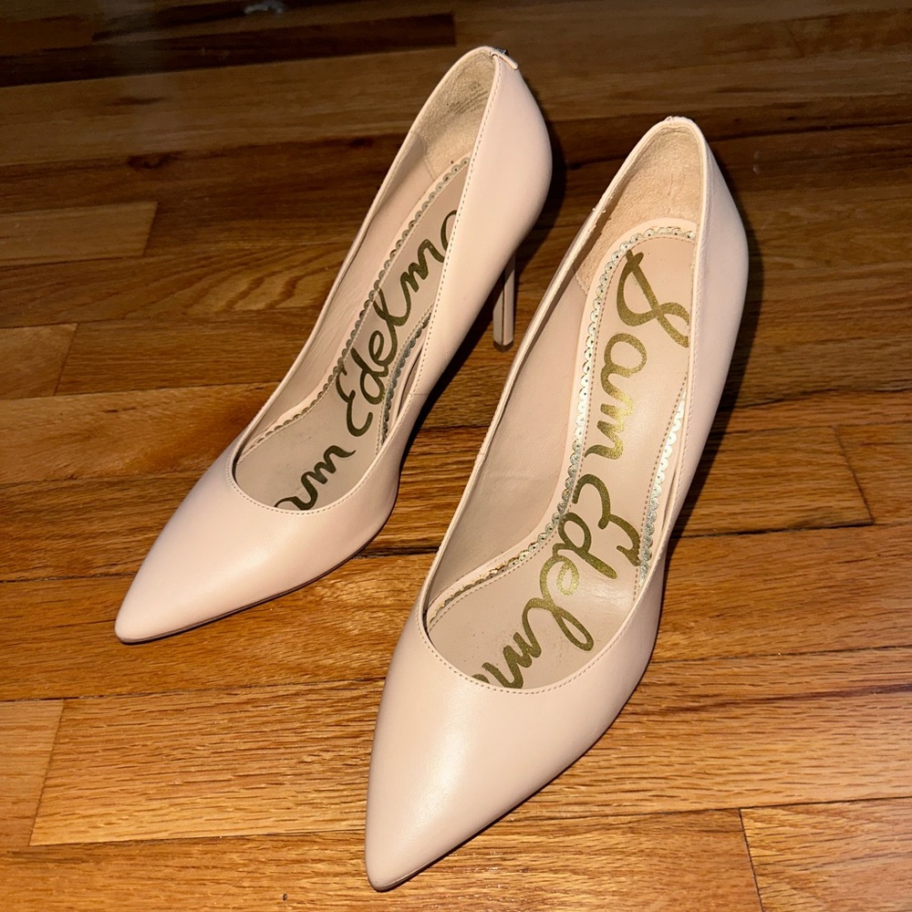 Sam Edelman Women's Nude Heels